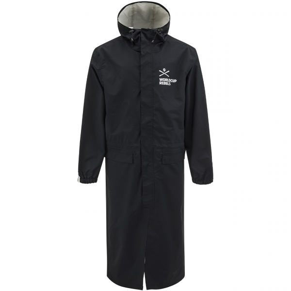 Men Rain Coat RACE black