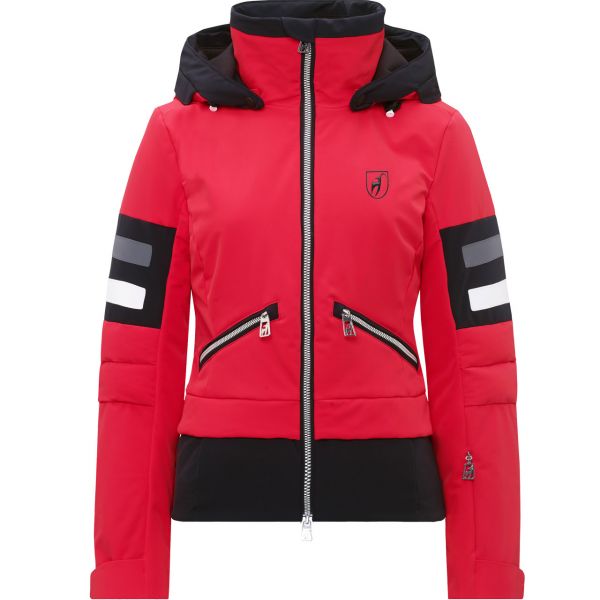 Toni Sailer Women Ski Jacket MALOU pink red Ski Jackets Ski Clothing Women XSPO Fashion