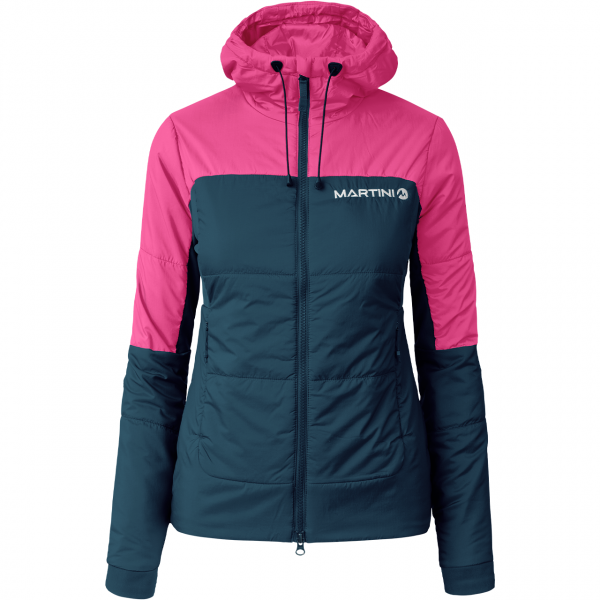 Women Primaloft Jacket YALCA blue pink