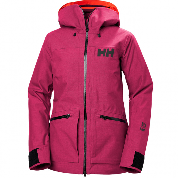 Helly hansen pink ski jacket on sale