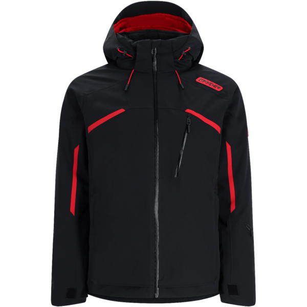 Men Ski Jacket LEADER black