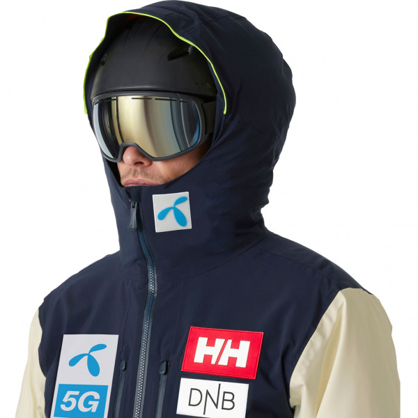 Helly fashion hansen ski team jacket