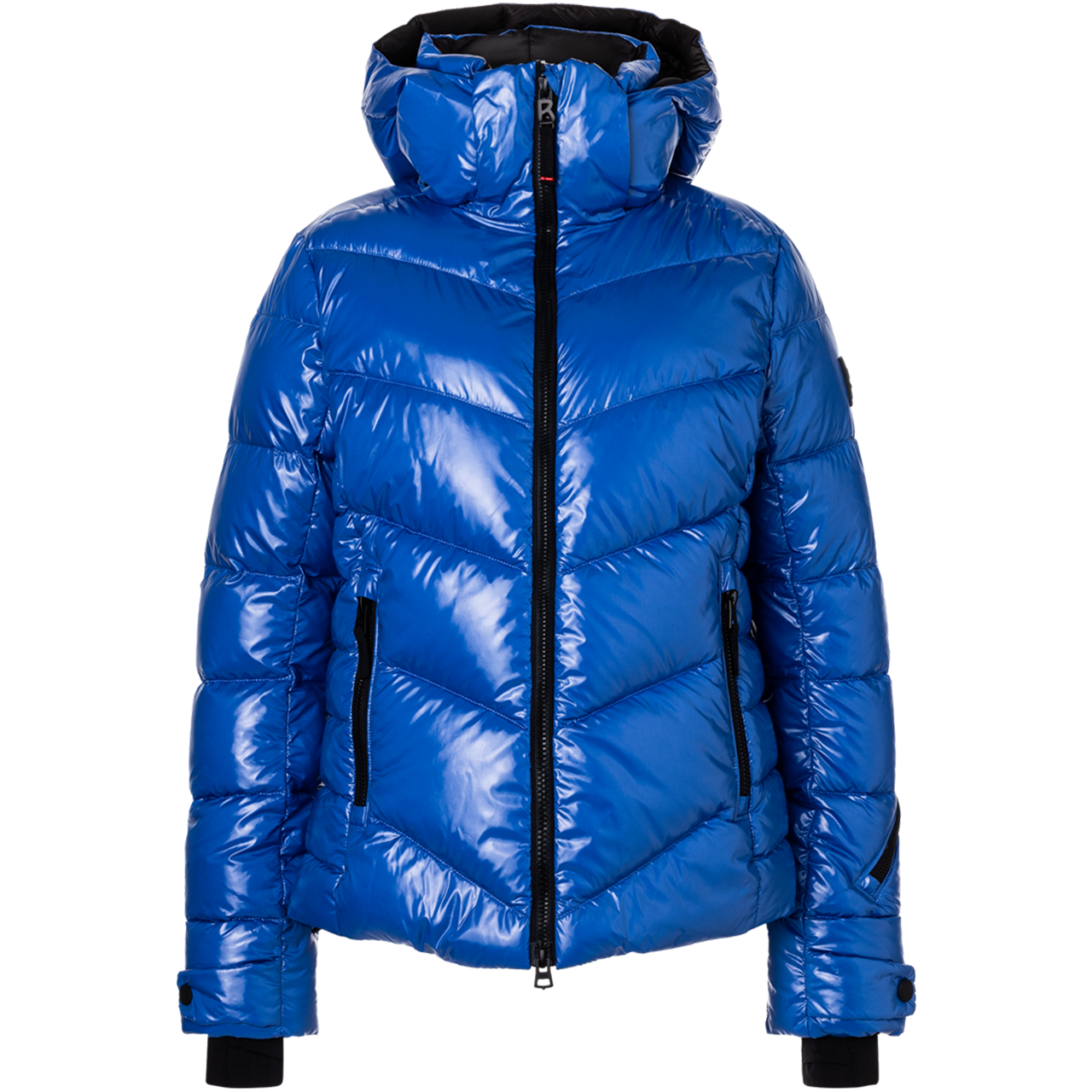 Bogner Fire Ice Women Ski Jacket SAELLY2 shiny amparo blue Ski Jackets Ski Clothing Women XSPO Fashion