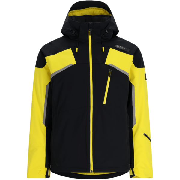 Spyder Men Ski Jacket LEADER acid yellow Ski Jackets Ski Clothing Men XSPO Fashion